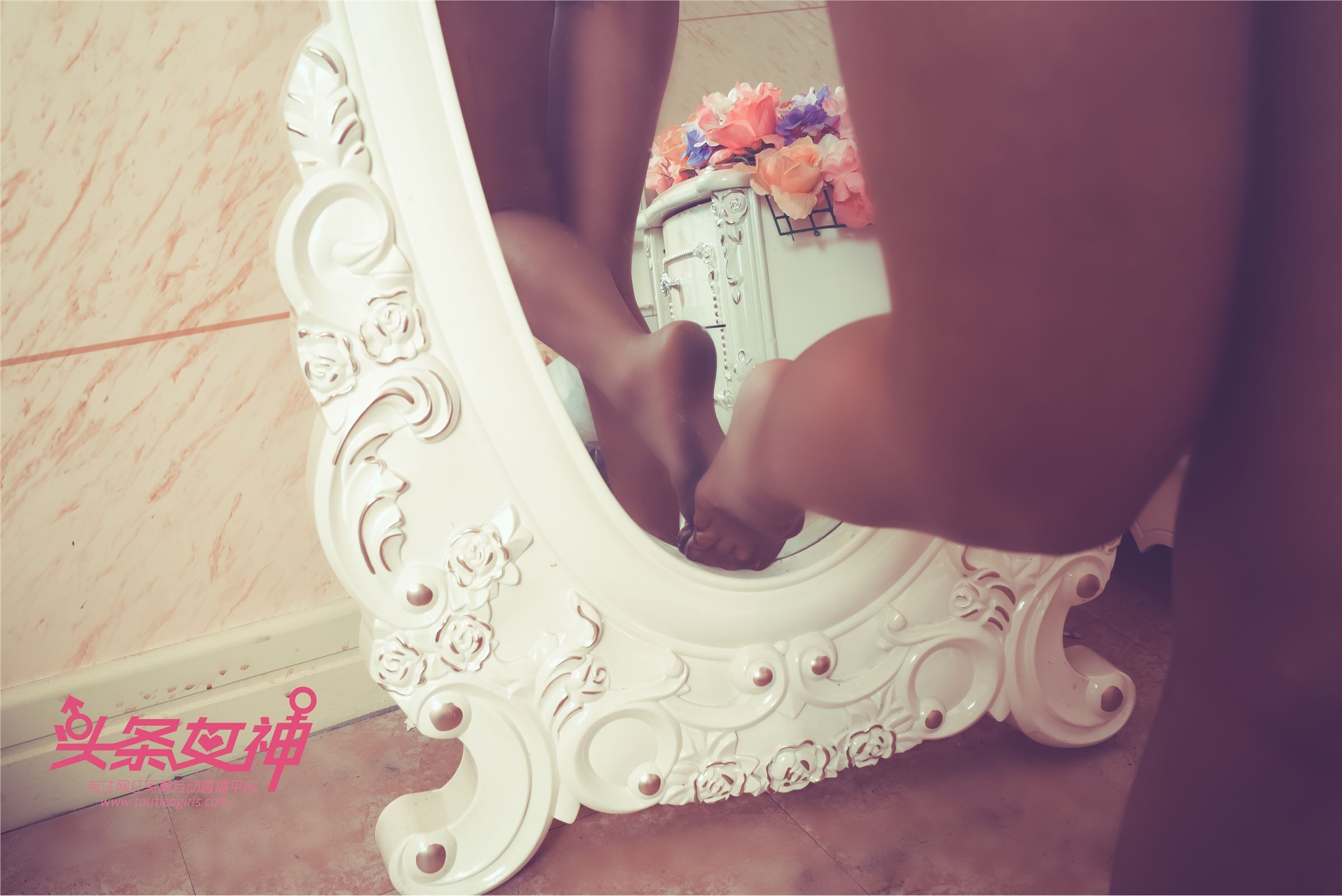 [TouTiao头条女神] 2018.03.22 外模会所泳衣